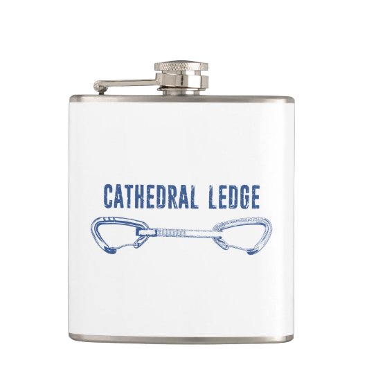 カテドラルレッジ登山クイックドロー フラスク (正面)