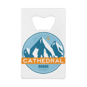 カテドラルレンジカリフォルニア クレジットカード栓抜き (裏面)