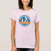 カテドラルレンジカリフォルニア Tシャツ (正面)