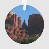 カテドラルロックセドナアリゾナ記念碑 オーナメント (裏面)