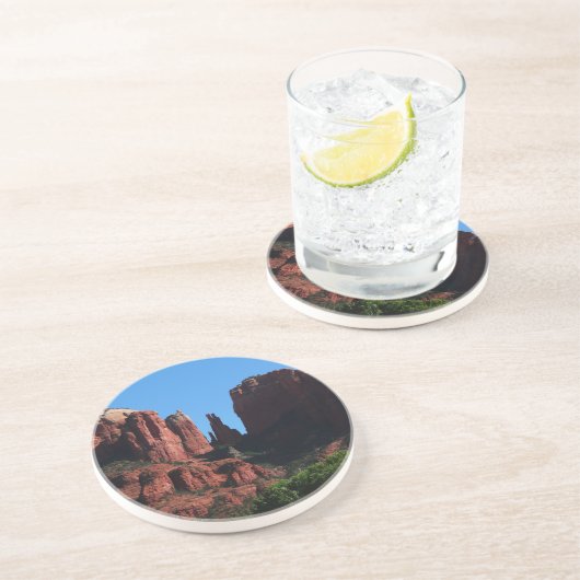 カテドラルロックセドナアリゾナ記念碑 コースター (側面)