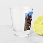 カテドラルロックセドナアリゾナ記念碑 ショットグラス (左)