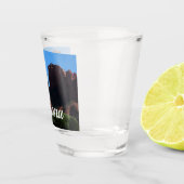 カテドラルロックセドナアリゾナ記念碑 ショットグラス (右)