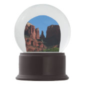 カテドラルロックセドナアリゾナ記念碑 スノーグローブ (裏面)