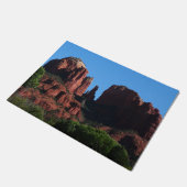 カテドラルロックセドナアリゾナ記念碑 ドアマット (アングル)