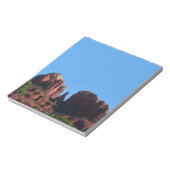 カテドラルロックセドナアリゾナ記念碑 ノートパッド (回転)