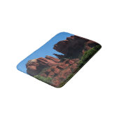 カテドラルロックセドナアリゾナ記念碑 バスマット (アングル)