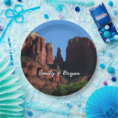 カテドラルロックセドナアリゾナ記念碑 ペーパープレート (パーティー)