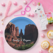 カテドラルロックセドナアリゾナ記念碑 ペーパープレート (パーティー)