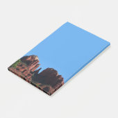 カテドラルロックセドナアリゾナ記念碑 ポストイット (アングル)