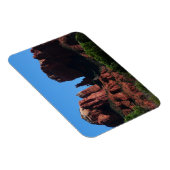 カテドラルロックセドナアリゾナ記念碑 マグネット (右側)