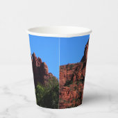 カテドラルロックセドナアリゾナ記念碑 紙コップ (右)