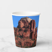 カテドラルロックセドナアリゾナ記念碑 紙コップ (正面)