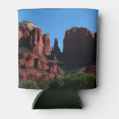 カテドラルロックセドナアリゾナ記念碑 缶クーラー (正面)