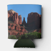 カテドラルロックセドナアリゾナ記念碑 缶クーラー (裏面)