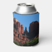 カテドラルロックセドナアリゾナ記念碑 缶クーラー (缶裏面)