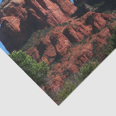 カテドラルロックセドナアリゾナ記念碑 薄葉紙 (詳細)