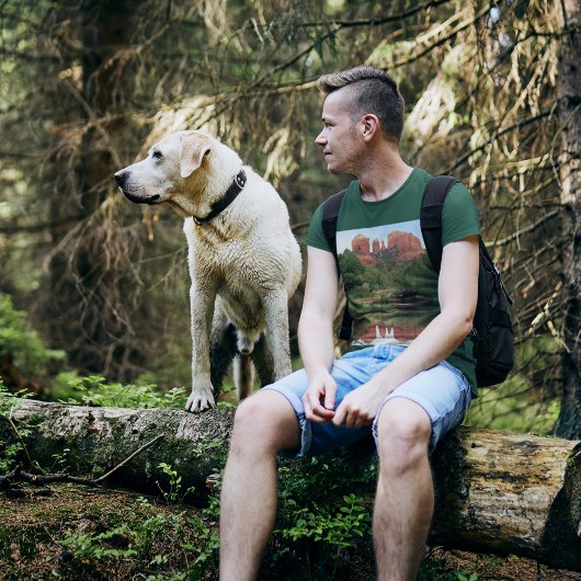 カテドラルロック1 Tシャツ