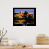 カテドラルロック ポスター (キッチン)