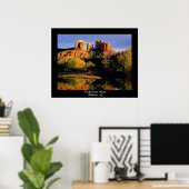 カテドラルロック ポスター (ホームオフィス)