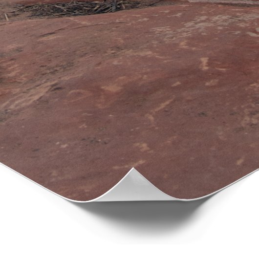 カテドラルロック ポスター (角)