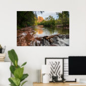 カテドラルロック ポスター (ホームオフィス)