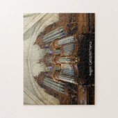 カテドラル器官を怒らせます ジグソーパズル (縦)