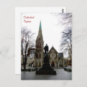カテドラル広場 ポストカード (正面/裏面)