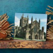 カテドラル教会の賛美ヴァージンマリーアン フォトプラーク (側面)