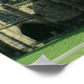 カテドラル教会の賛美ヴァージンマリーアン ポスター (角)