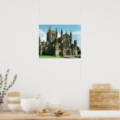 カテドラル教会の賛美ヴァージンマリーアン ポスター (キッチン)