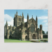 カテドラル教会の賛美ヴァージンマリーアン ポストカード (正面)