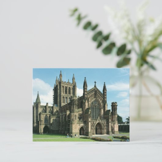 カテドラル教会の賛美ヴァージンマリーアン ポストカード (スタンド正面)