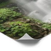 カテドラル滝、ウェストバージニア ポスター (角)