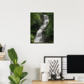 カテドラル滝、ウェストバージニア ポスター (ホームオフィス)