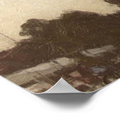 カテドラル・アン・エル・ゾカロ・デルDFコンラ・バンデラ12 ポスター (角)