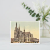 カテドラル、サイド、ケルン、ライン、ドイツ ポストカード (スタンド正面)