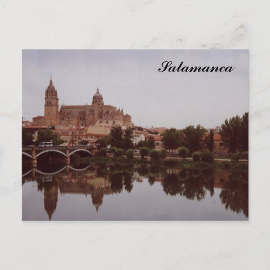 カテドラル – サラマンカ ポストカード (正面)