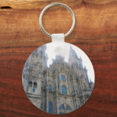 カテドラル・サンティアゴ・デ・コンポステラ キーホルダー (正面)