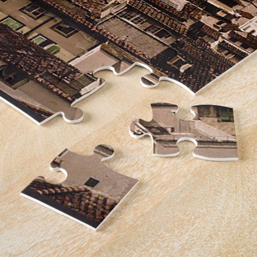 カテドラル ジグソーパズル (側面)