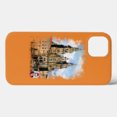 カテドラル·デ·サンティアゴ·デ·コンポステラ(コルニャ) Case-Mate iPhoneケース (裏面 (横))