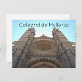 カテドラル・デ・マヨルカ ポストカード (正面/裏面)