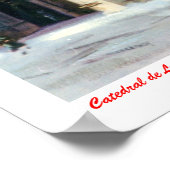 カテドラル・ド・ルゴ大聖堂/ルゴ大聖堂 ポスター (角)