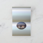 カテドラル – フローランスイタリア カード (内部)