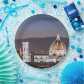 カテドラル – フローランスイタリア ペーパープレート (パーティー)