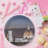 カテドラル – フローランスイタリア ペーパープレート (パーティー)