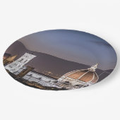 カテドラル – フローランスイタリア ペーパープレート (アングル)