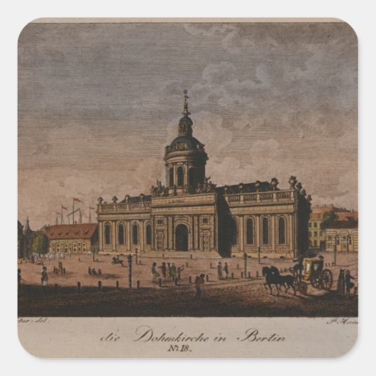カテドラル、ベルリン スクエアシール (正面)