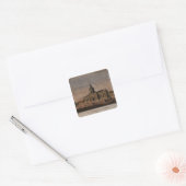 カテドラル、ベルリン スクエアシール (封筒)