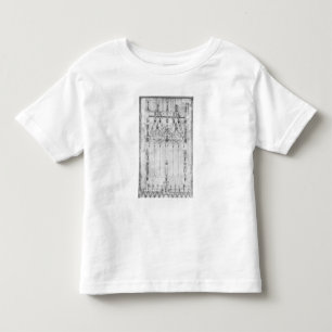カテドラル、西の高度のために写し出して下さい トドラーTシャツ